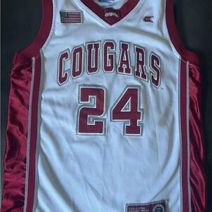 WSU Women's Red and White Jersey